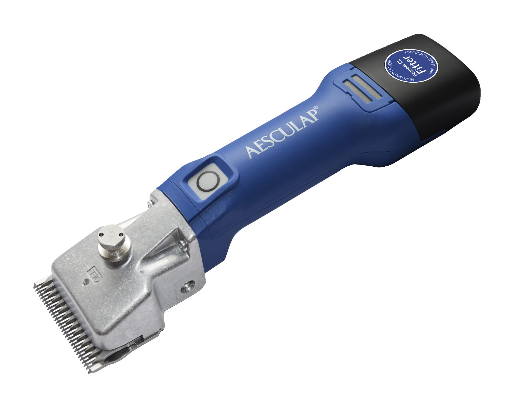 Maszynka do strzyżenia Econom CL 2 akumulatory ostrza (GT502, GT505) niebieski Aesculap - Cavalo